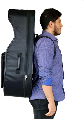 Vista 5 de Oud Estuche Duro HOC-404 Bolsa Para Instrumento Musical Oud Ud String
