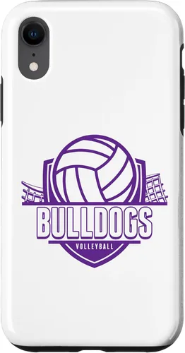 Vista 25 de Bulldogs Volleyball Back to School Spirit P Case for iPhone 17