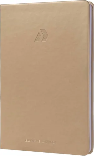 Vista 12 de Nextnoid Cuaderno rayado para hombres - Papel grueso de 120 g/m² - 160 páginas - Cuaderno de tapa dura A5 para el trabajo - Ideal para escribir