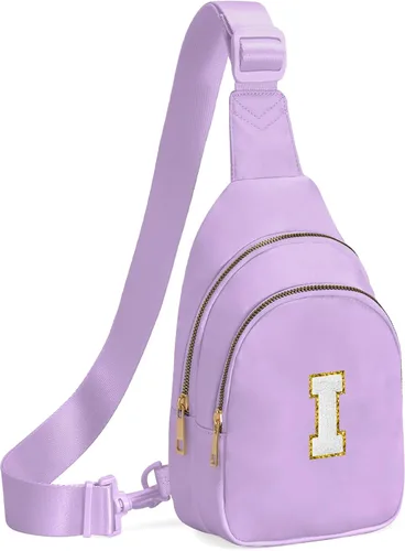 Vista 39 de Regalos de cumpleaños Viverte para niñas de 7, 8, 9, 10, 11, 12, 13 años, pequeño bolso cruzado de hombro con inicial, bolso cruzado de hombro