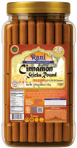 Vista 10 de Rani Palitos de Canela 160oz (10lbs) 4.54kg Caja a Granel - 875-1000 Palitos - Aroma Fuerte, Perfecto para Hornear, Cocinar y Bebidas Más de 3