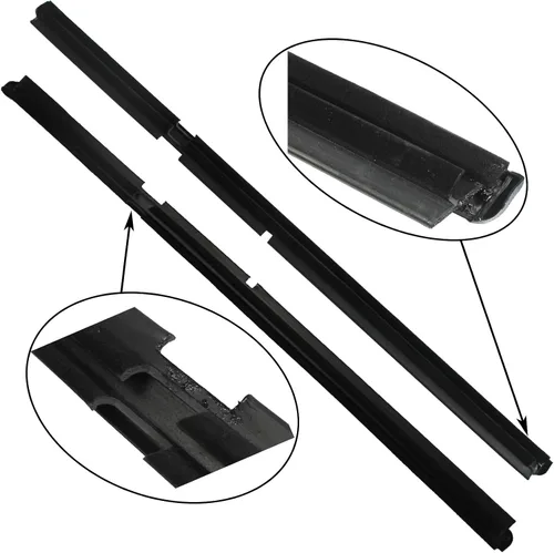 Vista 3 de Moldura de barrido de ventana compatible con Jeep Grand Cherokee 1999-2004