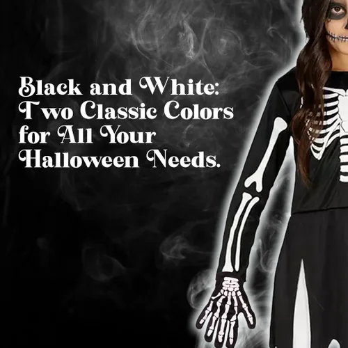 Vista 4 de Accesorios para Halloween de Kangaroo guantes de esqueleto