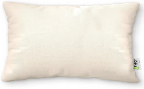 Vista 10 de Bean Products Almohada de casco de trigo sarraceno orgánico, japonés, 14 x