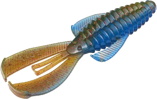 Vista 21 de Strike King Rage Bug Señuelo de Pesca, Grúber de Plástico Suave, Diseño Único, Acción Sutil