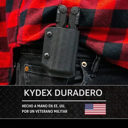 Vista 3 de Clip & Carry Kydex - Funda multiherramienta para Gerber Diesel, fabricada en Estados Unidos (multiherramienta no incluida)
