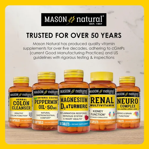 Vista 7 de Luteína natural Mason de 6 mg con vitamina E, suministro de 2 meses, visión saludable y función ocular, apoya la salud normal de los ojos