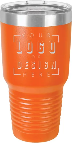 Vista 7 de Vaso de acero inoxidable personalizado Botella de agua de acero inoxidable de doble pared aislada al vacío Mantiene tu bebida caliente y fría