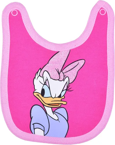 Vista 5 de Disney Paquete de 2 baberos y mamelucos de Minnie, Daisy Duck o Cenicienta