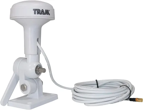 Vista 7 de Tram® Antena de radio satelital marina con cable RG58