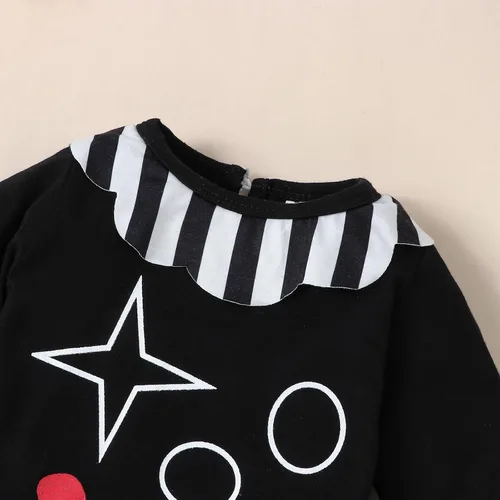 Vista 7 de Trajes de Halloween para bebé, bebé, niño, payaso, ropa de otoño e invierno