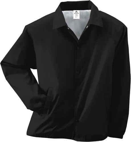 Vista 46 de Augusta Sportswear Chaqueta de entrenador de nailon para hombre/forrada