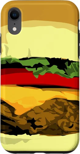 Vista 24 de iPhone 16 Cheeseburger Case