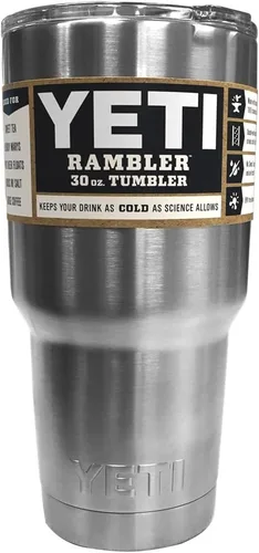 Vista 11 de YETI Rambler Vaso Térmico Aislado al Vacío con Tapa