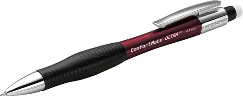 Vista 3 de Paper Mate Portaminas Comfort Mate Ultra - Portaminas HB #2 de 0.028 in, 12 unidades, suministros escolares, toma de notas, agarre cómodo