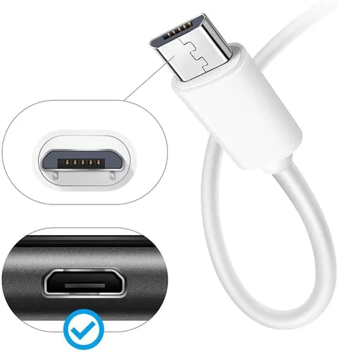 Vista 4 de Yogasleep - Cable de carga micro USB de 5 pies compatible con Yogasleep Hushh, máquina portátil de ruido blanco para bebé, máquina de ruido blanco