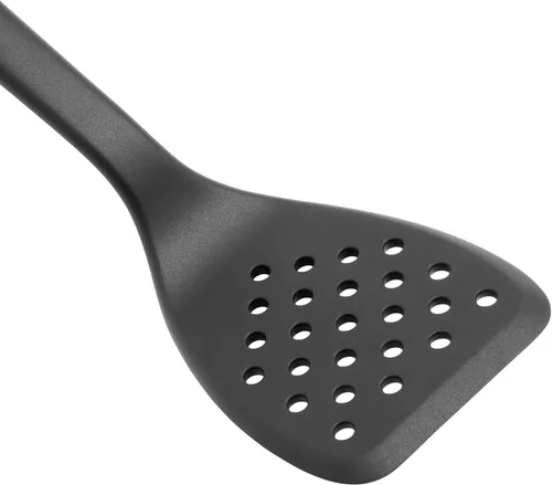 Vista 4 de Henckels Utensilios de cocina de ónix de silicona, espátula para freír
