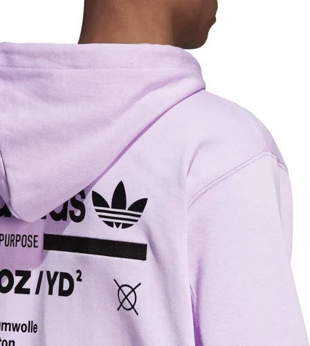 Vista 6 de adidas Sudadera con capucha Kaval FZ, Púrpura
