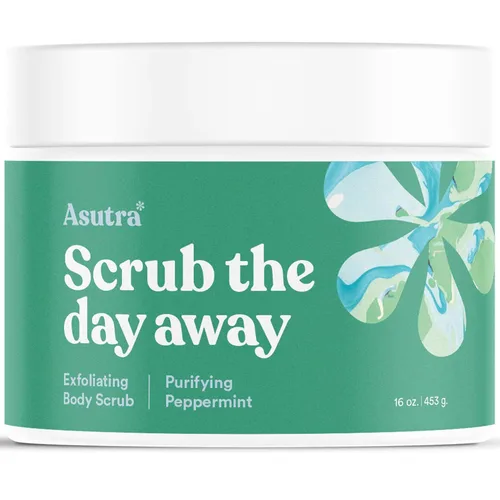 Vista 11 de El mejor exfoliante corporal orgánico, 100 % sal pura del mar muerto, ultrahidratante y humectante con Jojoba para suavizar la piel, aceites