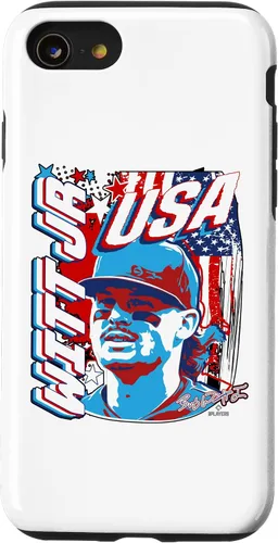 Vista 18 de Bobby WITT Jr. International Baseball USA MLBPA Case for iPhone 17