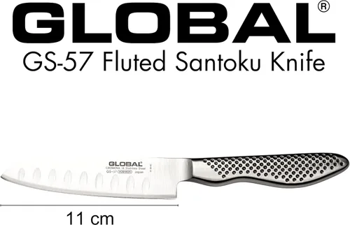 Vista 6 de Global Tierra hueca Santoku GS 57 de 4