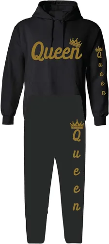Vista 3 de Gildon King & Queen - Sudadera con capucha y pantalones para pareja