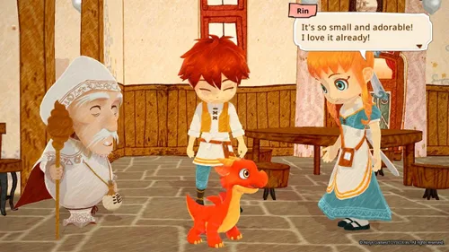 Vista 10 de Little Dragons Cafe - Nintendo Switch