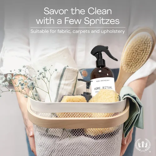 Vista 7 de Muse Apothecary Home Ritual - Spray eliminador de olores activo, desodorante en aerosol para muebles y eliminador de olores de baño para el hogar