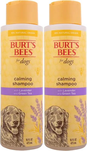 Vista 13 de BURT'S BEES FOR PETS Champú calmante para perros, lavanda y té verde, 32
