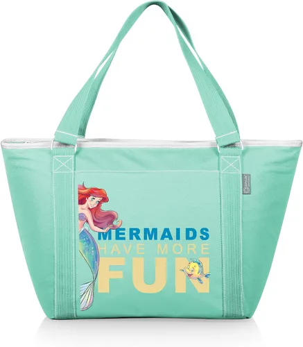Vista 9 de PICNIC TIME Disney Princess - Bolsa enfriadora suave con Topanga Blancanieves Disney Princess Cenicienta - Azul Marino