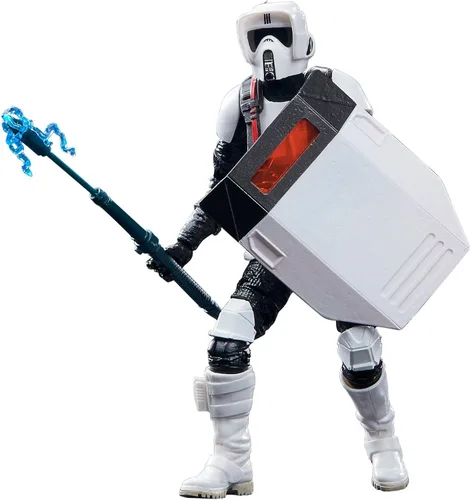 Vista 3 de Star Wars The Black Series Gaming Greats Riot Scout Trooper - 5.9in