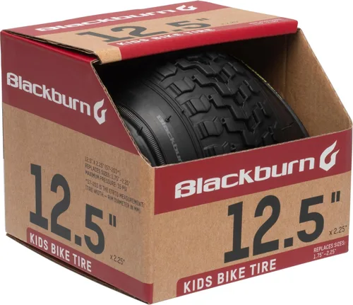 Vista 2 de Blackburn Kids Bike Tires Negro