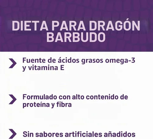 Vista 4 de Mazuri Comida de dragón barbudo - Porción de insectos de una dieta completa Bolsa de 8 onzas (8 onzas)