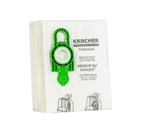 Vista 3 de Kärcher - Paquete de 10 bolsas de vacío para aspiradora vertical Karcher Ranger - Bolsas de repuesto para aspiradora vertical