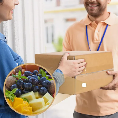 Vista 4 de Caja de envío aislada, caja de cartón con doble aislamiento frío con cajas de espuma de aluminio, kits de mudanza, contenedores de envío de espuma