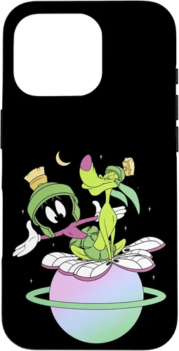 Vista 20 de Looney Tunes Marvin The Martian & K-9 Outer Space - Carcasa para iPhone 17