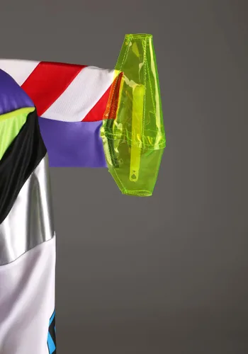 Vista 9 de Disfraz de Buzz Lightyear para adulto Multicolor