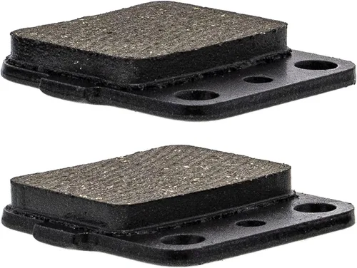 Vista 5 de NICHE Juego de pastillas de freno delanteras y traseras para Honda Sportrax 400 FourTrax 300 Blaster 200 YFM350 TRX420FE semimetálico