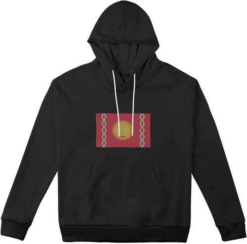 Vista 6 de POOEDSO Panteera Wayuu Sweatshirts For Men Women Casual Long Sleeve Sweatshirt Pullover Hoodie with Pocket