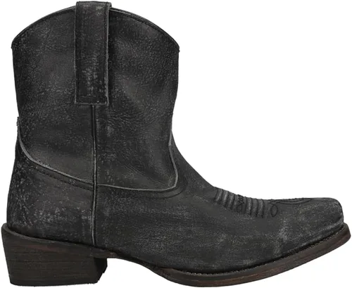 Vista 3 de ROPER Botas casuales para mujer con punta de corte desgastada para mujer Tobillo Tacón bajo 1-2" - Marrón