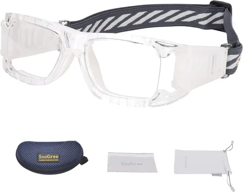 Vista 14 de SooGree - Gafas deportivas para hombres y mujeres, lentes de sol protectoras, lentes de sol polarizados, lentes de ciclismo deportivos, antiniebla
