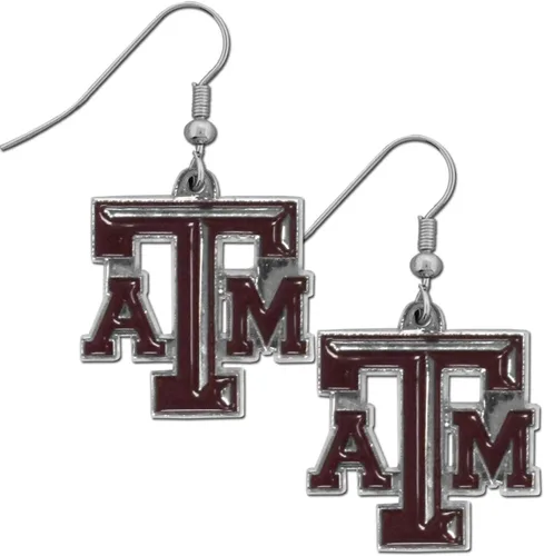 Vista 2 de Siskiyou Sports NCAA unisex-adult Chain Bracelet and Dangle Earring Set