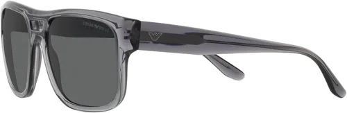 Vista 3 de Emporio Armani Gafas de sol rectangulares Ea4197 para hombre