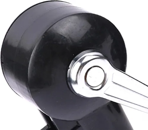 Vista 4 de Accesorios para sombrilla de patio, piezas de repuesto de paraguas para exteriores, piezas de soporte resistente, repuesto para patio Manivela
