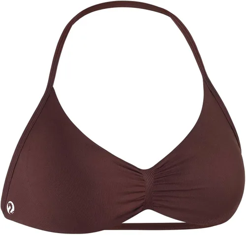 Vista 46 de AUROLA - Brasier deportivo Influence con tirantes delgados para mujer, brasier con relleno y tirantes de impacto sin espalda, para entrenamiento