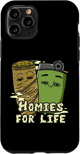 Vista 29 de Lighter Joint Funny Marijuana Cigarette Lighter Stoner Gift Case for iPhone 17