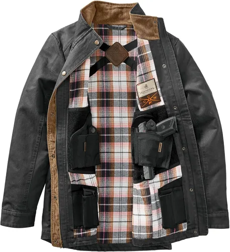 Vista 3 de Legendary Whitetails Chaqueta tipo camisa de transporte oculto para mujer