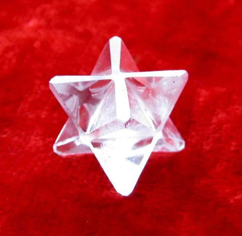 Vista 4 de Turmalina negra (una sola pieza) Piedra preciosa Merkaba Star Crystal Curación Reiki Feng Shui Energía Psíquica Hombres Mujeres Regalo Suerte