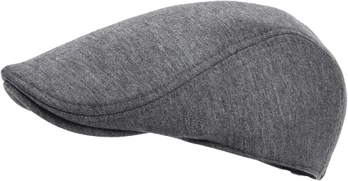 Vista 3 de FEINION Gorra de algodón para hombre con ajuste suave
