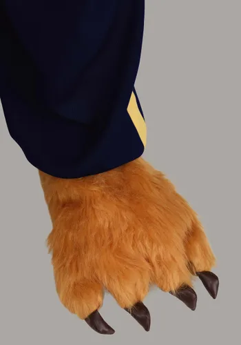 Vista 12 de Disfraz de Bestia Talla Plus de La Bella y la Bestia de Disney Multicolor